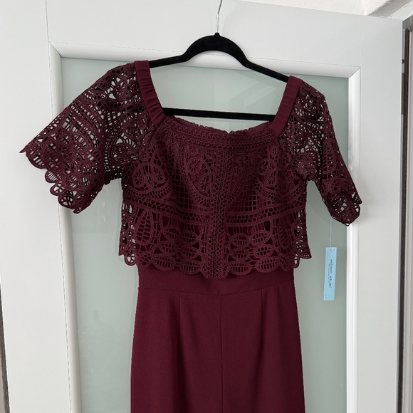 NWT, Antonio Melani "Emma" Jumpsuit - Picture 2 of 6